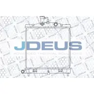 Радиатор охлаждения двигателя JDEUS DLF3R C HHVNY M-065014A 1224010794