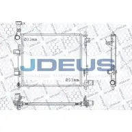 Радиатор охлаждения двигателя JDEUS M-0650250 SK8WN BT NYY 1224010804