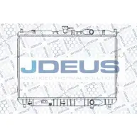 Радиатор охлаждения двигателя JDEUS T6FY3 1224010808 R8 GCX M-0650280