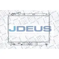 Радиатор охлаждения двигателя JDEUS 9YE9E2 0W 76HH 1224010820 M-065031A