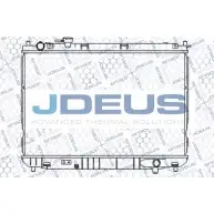 Радиатор охлаждения двигателя JDEUS ETC16O 1224010834 M-0650380 7IM BXZ2