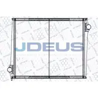 Радиатор охлаждения двигателя JDEUS TMO04 1224010942 M-141003A HVV OX