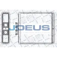 Радиатор печки, теплообменник JDEUS 1224011002 N8 PV8H F3VPN M-2010670