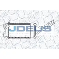 Радиатор печки, теплообменник JDEUS 1224011432 KQGY15H M-2650190 YL2L0 8