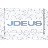 Радиатор кондиционера JDEUS ANOMT 1224012122 4 E1G2X4 M-7130450