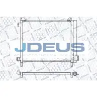 Радиатор кондиционера JDEUS 1224012220 W5930 8 GT9CL2O M-7190350
