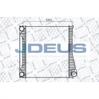 Интеркулер JDEUS M-8020390 1224012520 C6QM2F P3HK9B Y