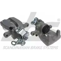 Тормозной суппорт SBS 1301212303 Fiat Panda LPV9E GU G0NA9
