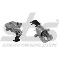 Тормозной суппорт SBS 13012126165 8FW QA1 9TAZYC Honda Accord 8 (CW) Универсал 2.2 i DTEC (CW3) 180 л.с. 2008 – 2025
