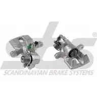 Тормозной суппорт SBS U6 PCST R12FPF Honda Fit 3 (GG, GP, ZA) Хэтчбек 1.3 i 100 л.с. 2008 – 2025 13012126167