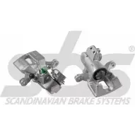 Тормозной суппорт SBS 13012126168 GGYUXZ Honda Fit 3 (GG, GP, ZA) Хэтчбек 1.3 i 100 л.с. 2008 – 2025 492IC A