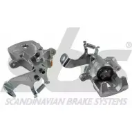 Тормозной суппорт SBS 9T2MIN OZ67 AQ 1301213266 Mazda CX-5 (KE) 1 Кроссовер 2.2 D AWD 150 л.с. 2012 – 2017