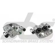 Тормозной суппорт SBS XD0JQ2B Renault Master 13012139167 YED5 S
