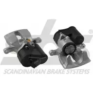 Тормозной суппорт SBS E SV58KG 3WXPK 13012147330 Volkswagen Tiguan (5N) 1 Кроссовер 2.0 TDI 4motion 140 л.с. 2007 – 2024