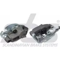 Тормозной суппорт SBS QYT69MK 1301214802 Volvo S60 2 (134) Седан 3.0 T AWD 351 л.с. 2014 – 2025 CN5 WJ