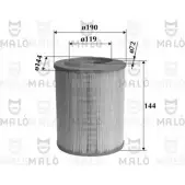 Воздушный фильтр MALO 1500056 1224828114 I5V 7Z