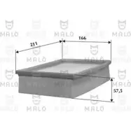 Воздушный фильтр MALO HK BIJ1 1224829436 1500140