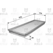 Воздушный фильтр MALO 1500347 C MIU1FY 1224832614