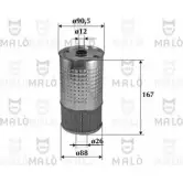 Масляный фильтр MALO 1224841504 Z6FS FX 1510109