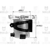 Топливный фильтр MALO FR5F 0HX Renault Megane (BM, CM) 2 Хэтчбек 1.5 dCi (BM16. CM16) 103 л.с. 2007 – 2009 1520098