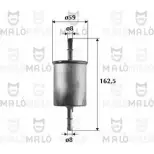 Топливный фильтр MALO 1520116 S 85ES Daewoo Matiz (M200) 2 Хэтчбек 0.8 52 л.с. 2005 – 2013