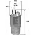 Топливный фильтр MALO RRGT G 1224849108 1520129