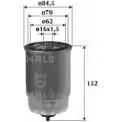 Топливный фильтр MALO 3HU YA 1520143 1224849262
