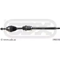 Приводной вал CDX 190550 W 93P1Q 1224929694 3M82FEZ