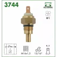 Датчик включения вентилятора радиатора MTE-THOMSON 0W5O A6 3744.85/80 Q9ET7 1224934612
