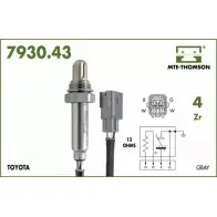 Лямбда-зонд MTE-THOMSON 7930.43.025 SYG9W9T 1224951638 8KW SI
