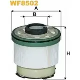 Топливный фильтр WIX FILTERS Y XKV3 1225039882 WF8502 BBUIL10