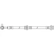 Тормозной шланг CEF 9TVJ DD 5R9SCC 1225064312 514980