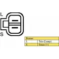 Генератор DA SILVA Q 0V66 031522 0009B 1225290108