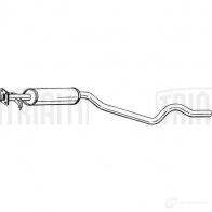 Предглушитель TRIALLI 1438151405 BQ JFA EAM 0509