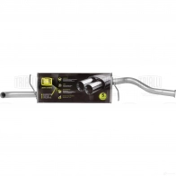 Глушитель TRIALLI EMM 0117 5V8 8U 1425587595