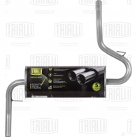 Глушитель TRIALLI EMM 0115 1425587577 4 8CBD6Y
