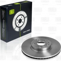 Тормозной диск TRIALLI Ford Mondeo 5 (CNG, CD) Седан 2.0 EcoBoost 199 л.с. 2015 – наст. время TF8MB0 P DF 106204