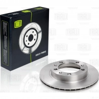 Тормозной диск TRIALLI 3942013 8033123225748 E2 6BCVZ DF 160