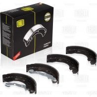 Тормозные колодки TRIALLI 1422913994 GF 1401 VOU47 U