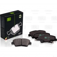 Тормозные колодки дисковые, комплект TRIALLI Hyundai Elantra (HD) 4 Седан 1.6 122 л.с. 2006 – 2011 PF 0881 0NH OT