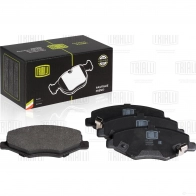 Тормозные колодки дисковые, комплект TRIALLI PF 2703 1425588154 R79APO O