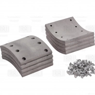 Накладка тормозной колодки TRIALLI 1425588374 blt1211 5Z2DN D