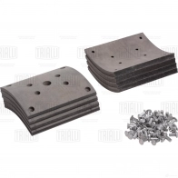 Накладка тормозной колодки TRIALLI blt1202 2OC4 JU 1425588380