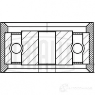 Натяжной ролик ГРМ TRIALLI U5 I1M 1438152512 CM 6064