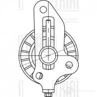 Паразитный ролик приводного ремня TRIALLI AAV HH CM 1091 1438152744