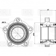 Подшипник ступицы колеса TRIALLI T9I 25 MR 1034 Ford Transit 7 (FM) Грузовик 3.2 TDCi RWD 200 л.с. 2007 – 2014