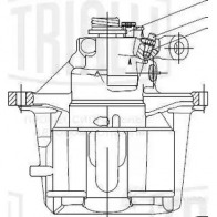 Тормозной суппорт TRIALLI 1438153062 3SC ID CF 095120