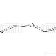 Труба соединительная (средняя часть) TRIALLI D 2ER7L 1438153075 ecp0611