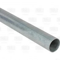 Труба глушителя прямая 43х1000 (d=43х1.5, L=1000мм) (нержавеющая алюминизированная сталь)