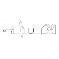 Амортизатор TRIALLI AG 01180 X U1M7 1440167573 - Изображение 2